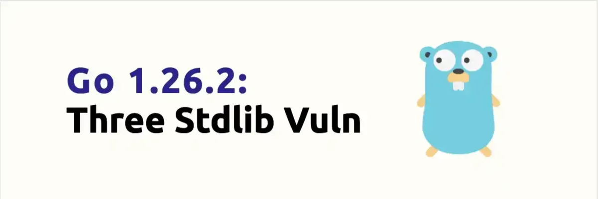 Go 1.26.2: Three Stdlib Vulnerabilities Explained