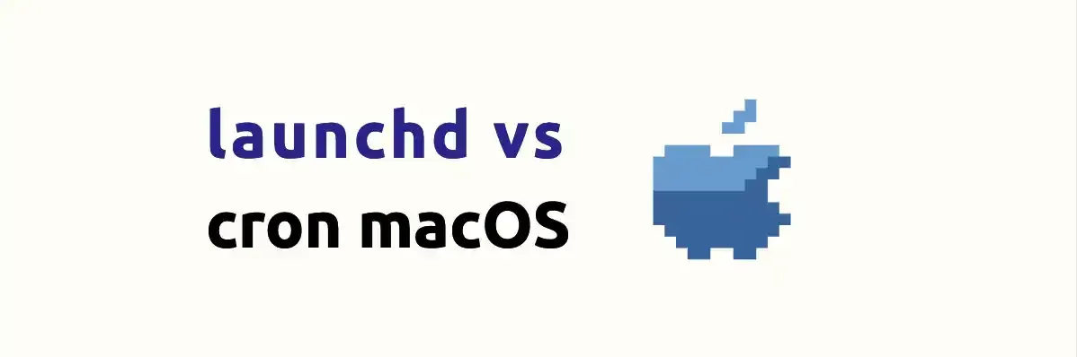 Stop Using cron on macOS